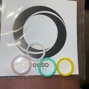 Pack of 4 Enso rings